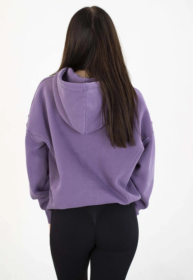 Bluza Pit Bull Z Kapturem ZIP Lovia dusty grape