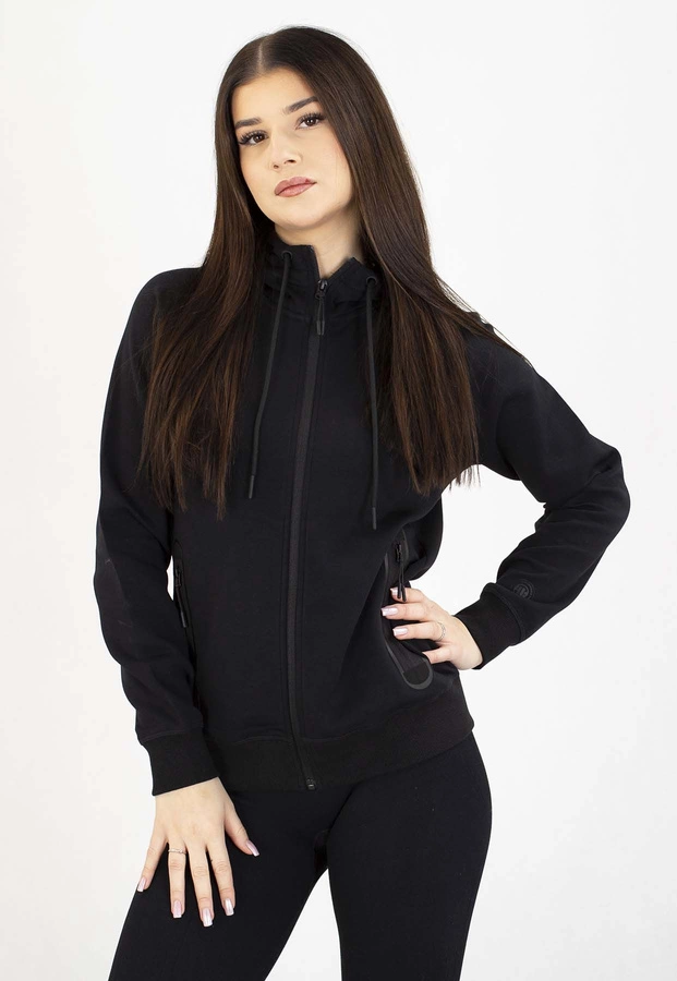 Bluza Pit Bull Z Kapturem ZIP Explory black