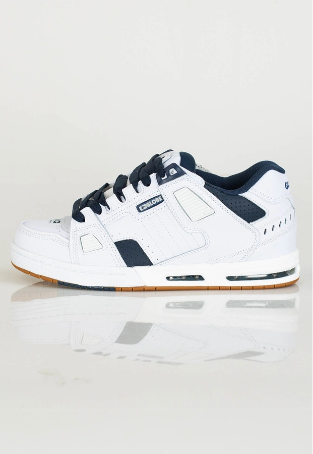 Buty Globe Sabre White Blue Gum