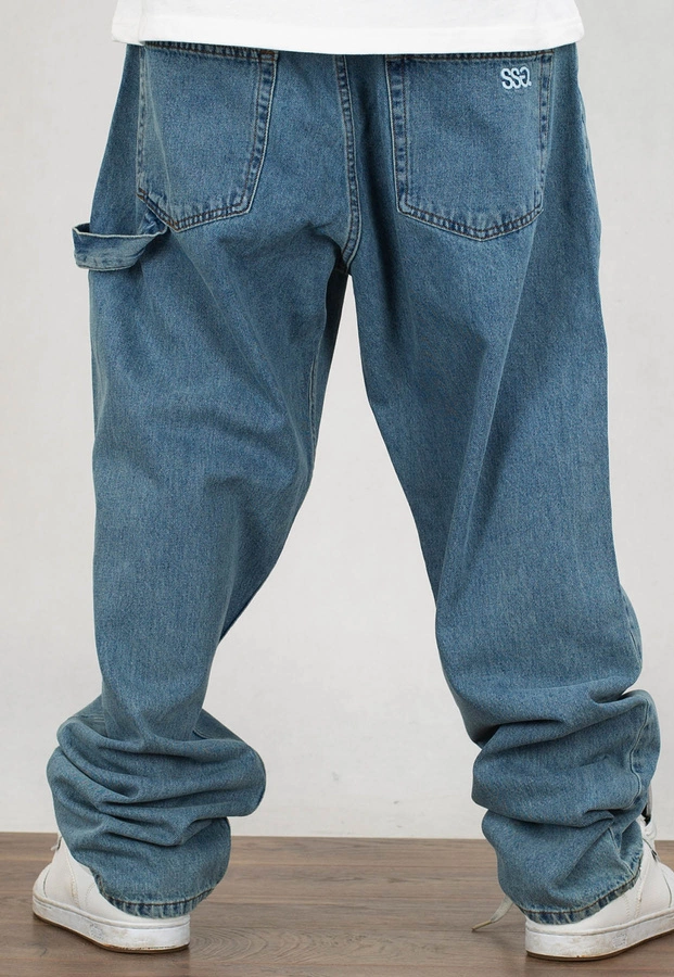 Spodnie SSG Jeansy Baggy New Classic medium