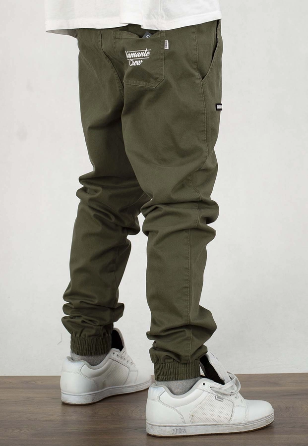 Spodnie Diamante Wear Jogger Unisex Crew Classic khaki