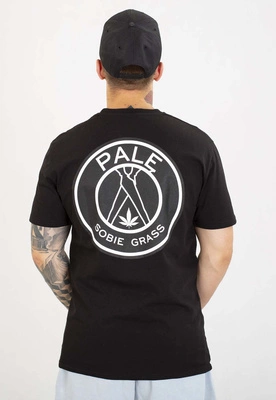 T-shirt Dudek P56 Palę Sobie Grass czarny