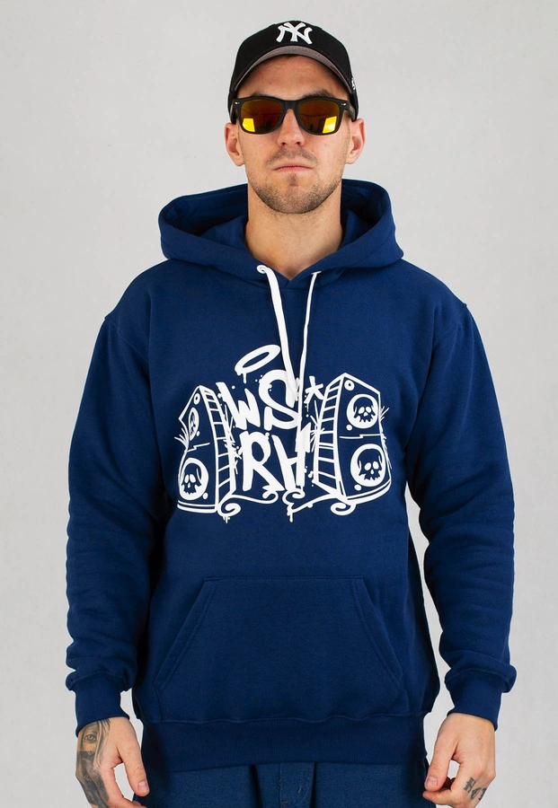 Bluza WSRH Classic Logo granatowa