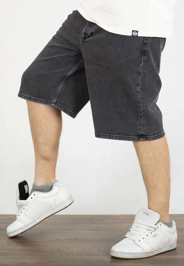 Spodenki Homeboy X_Tra Baggy Washed Grey