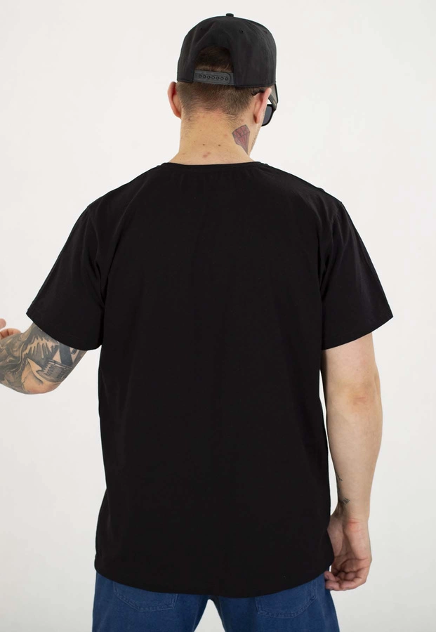 T-shirt RPS Rysiu Peja Solufka Korona czarny