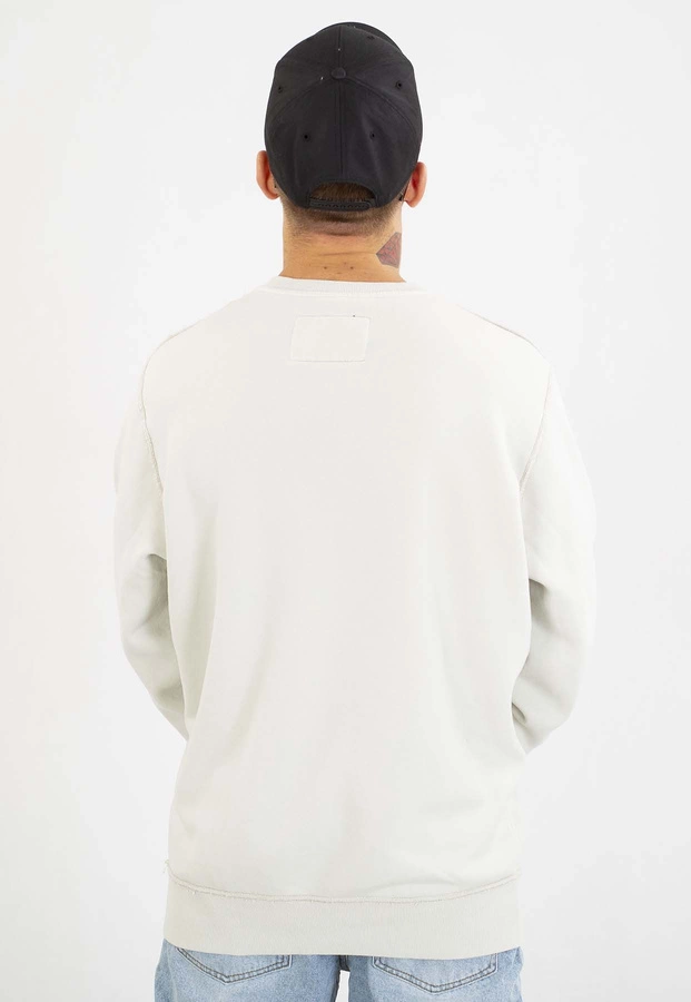 Bluza Pit Bull Bez Kaptura Hackett white stone