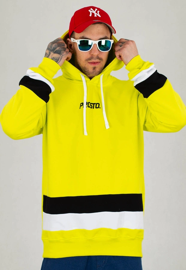 Bluza Prosto Backsen neonowa