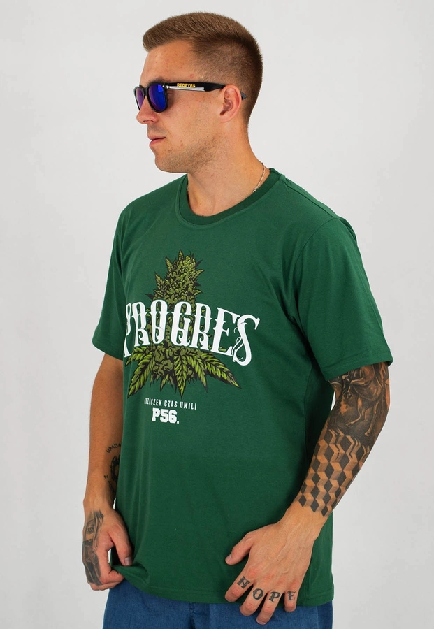 T-shirt Dudek P56 Kozaczek zielony