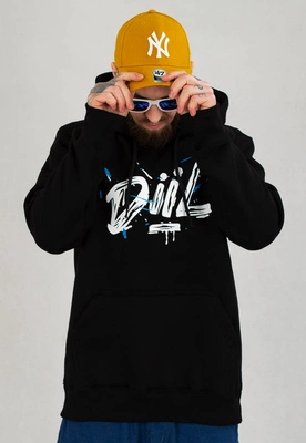 Bluza Diil Z Kapturem Splash czarna