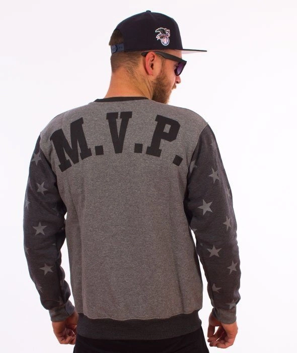 MVP Wear-Kastet Bluza Szara/Grafitowa