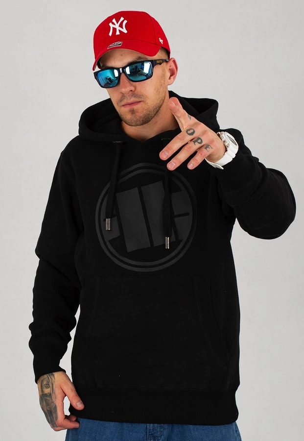 Bluza Pit Bull One Tone Big Logo czarna