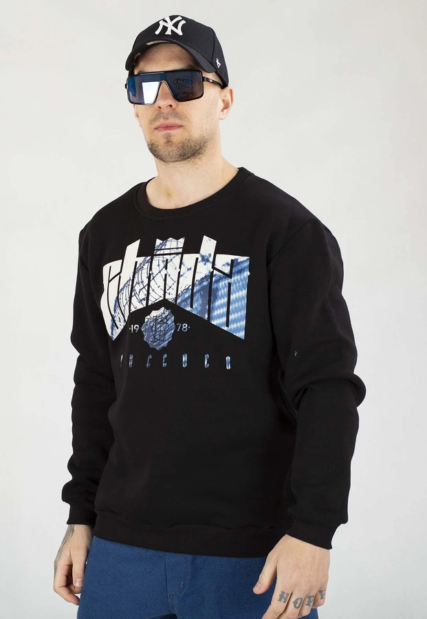 Bluza Chada Bez Kaptura Prison Fence czarna