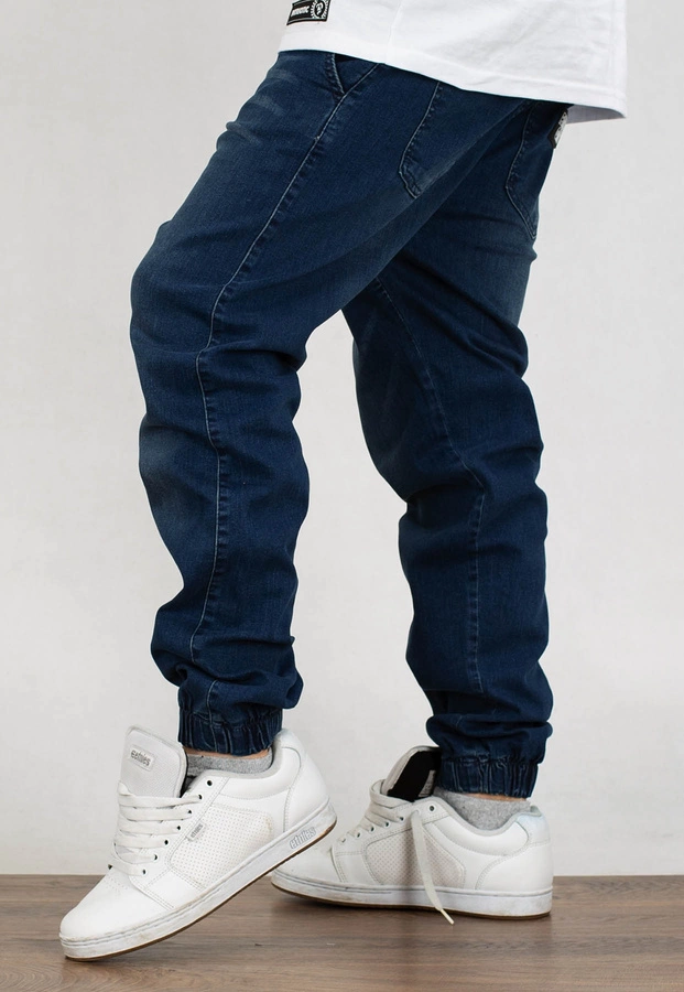 Spodnie Patriotic Jeans Joggery CLS Contour ciemno niebieskie