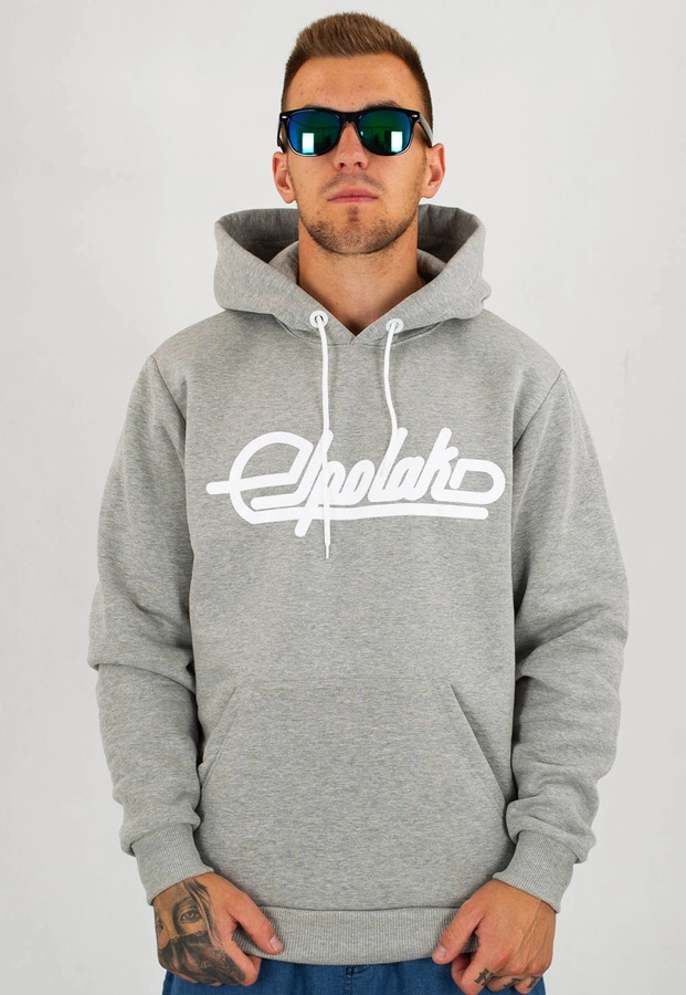 Bluza El Polako SSP szara