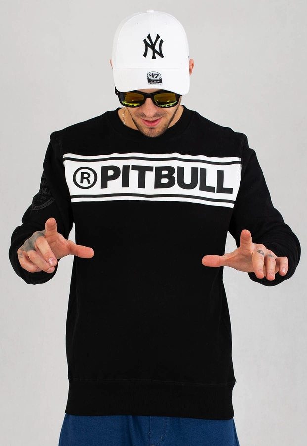 Bluza Pit Bull Potomac 21 czarna