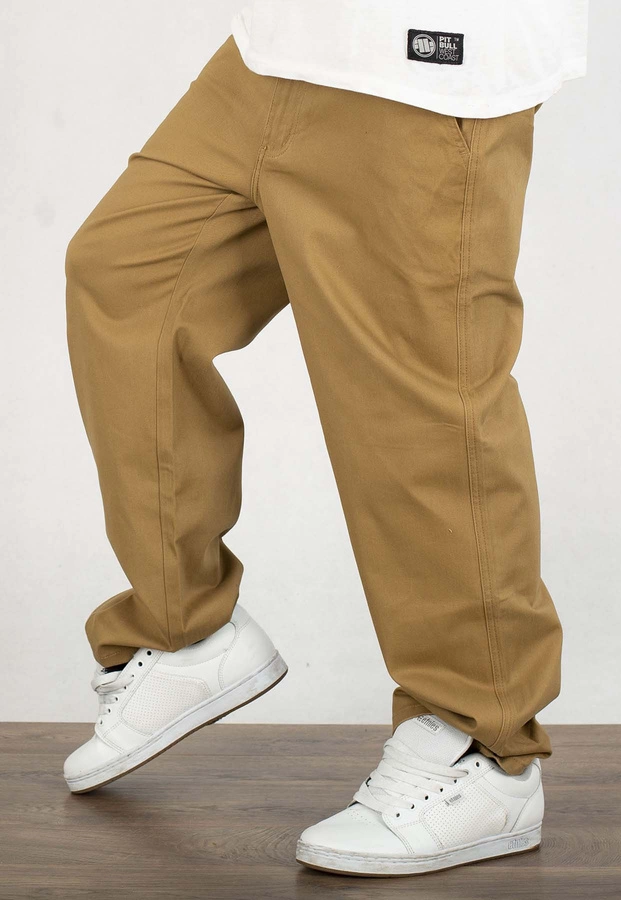 Spodnie Prosto Chino Jogger Mantou beige