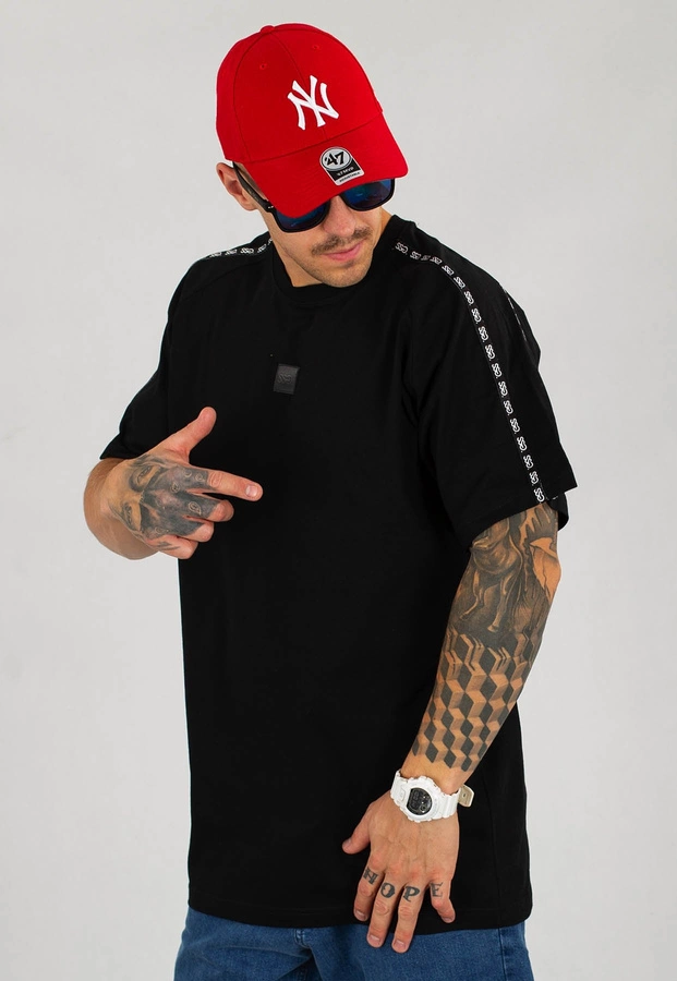 T-Shirt SSG Premium Logo Tape czarny