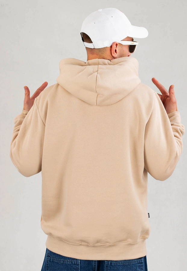 Bluza Diil DG beżowa