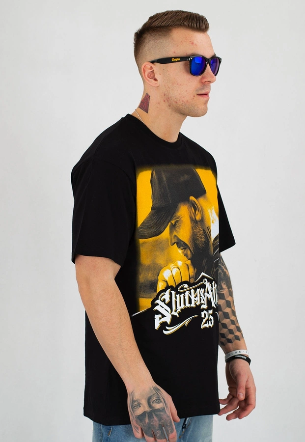 T-shirt RPS Rysiu Peja Solufka Face 25 czarny