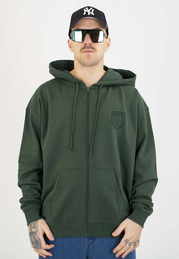Bluza Prosto Z kapturem Shield khaki