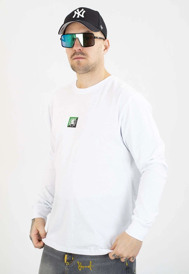Longsleeve Diil Square biały