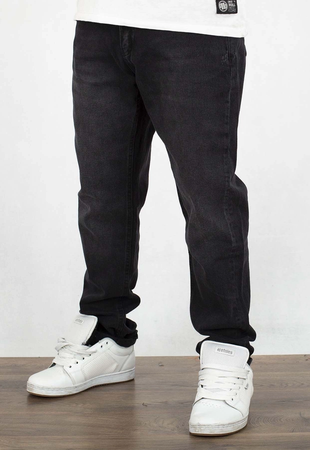 Spodnie I8 Denim BOY49 Joggery black stone