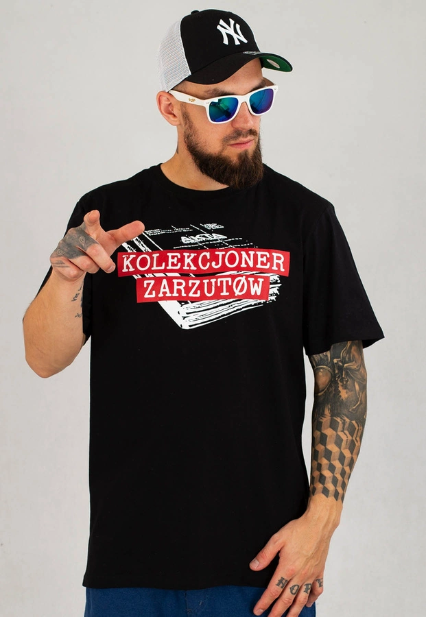 T-shirt Chada Kolekcjoner Zarzutów czarny