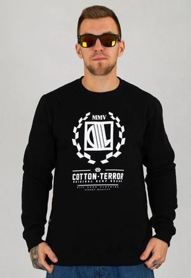 Bluza Diil Racter czarna