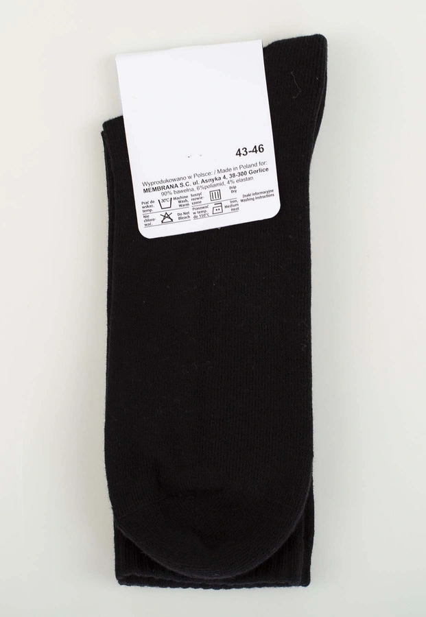 Skiety Stoprocent Stopro! czarno białe