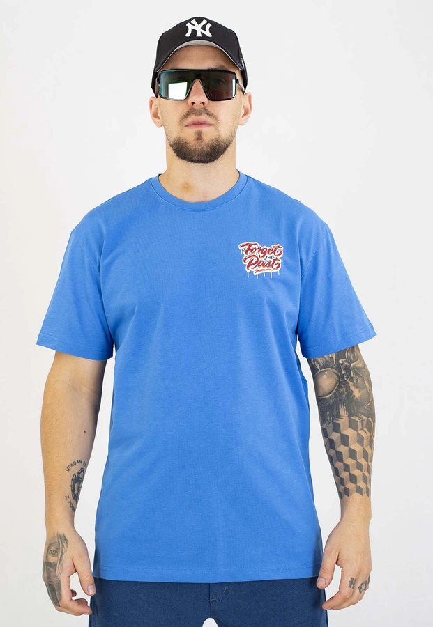 T-shirt Motive Forget Small niebieski