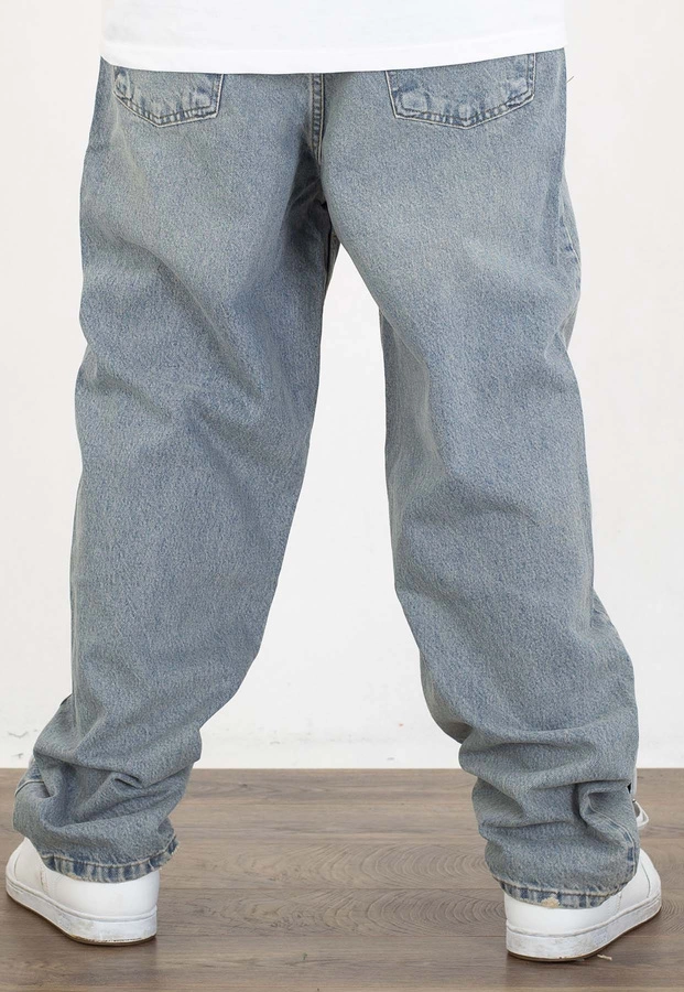 Spodnie I8 Denim BAG85 Baggy blue