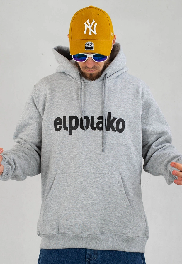 Bluza El Polako EP Basic szara