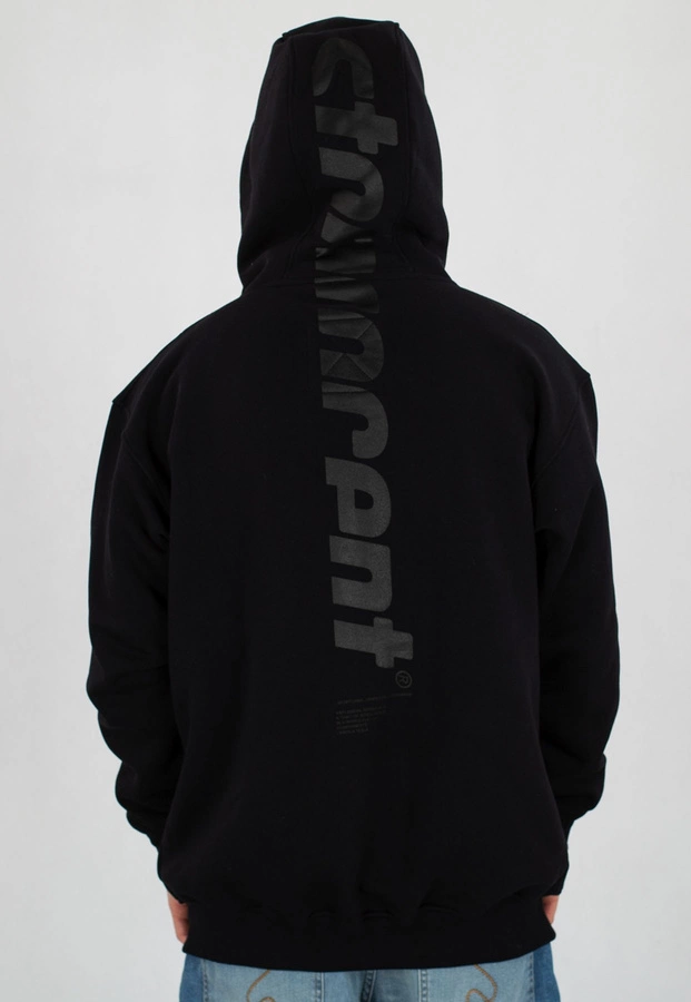 Bluza Stoprocent Baggy Zip BackSpin czarna