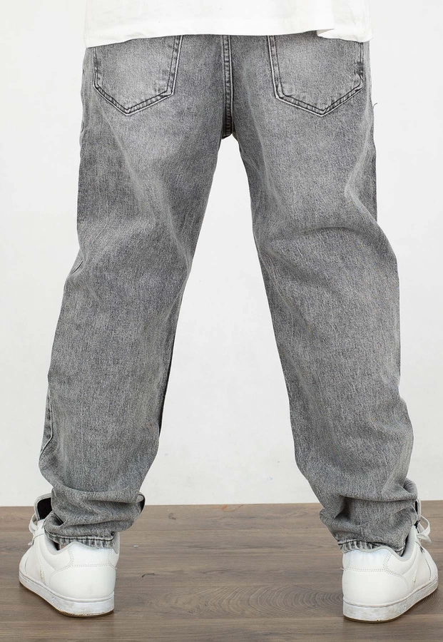 Spodnie I8 Denim BOY45 grey
