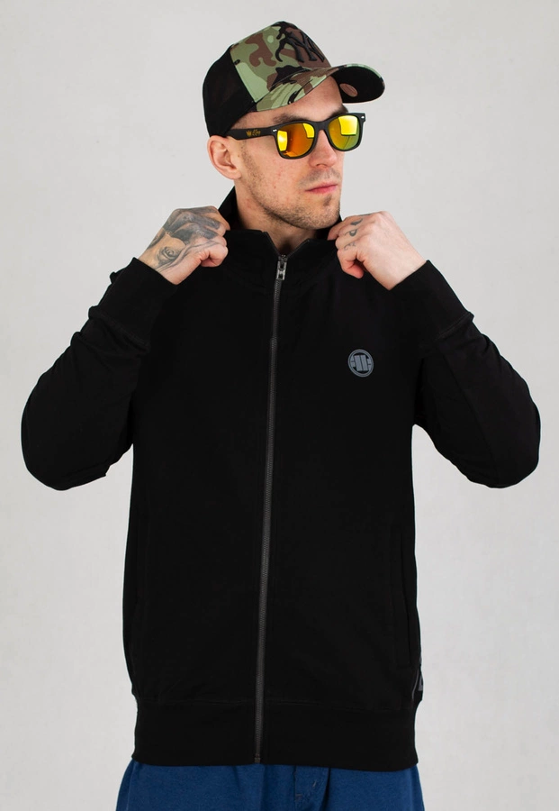 Bluza Pit Bull ZIP French Terry Vetter czarna