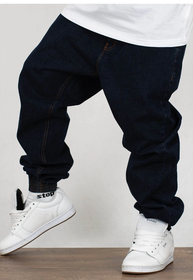 Spodnie Metoda Joggery Regular Skórka dark 