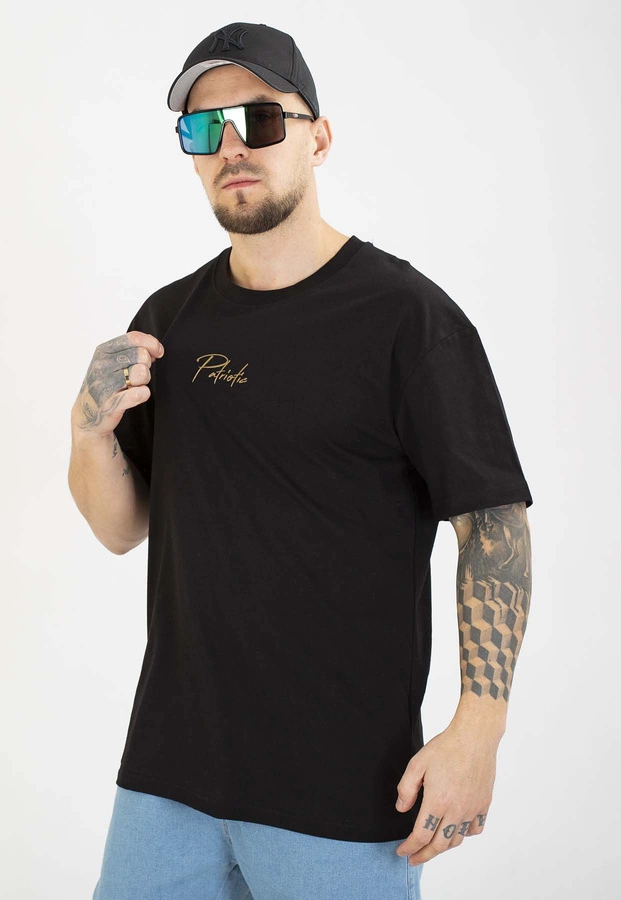 T-shirt Patriotic Light Brush czarny