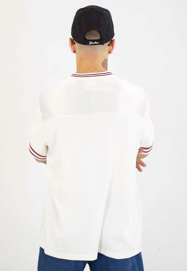 T-shirt Karl Kani Varsity Star Football Jersey PD00007554 beżowy