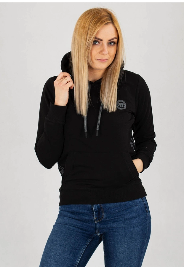 Bluza Pit Bull F. Terry Small Logo czarna