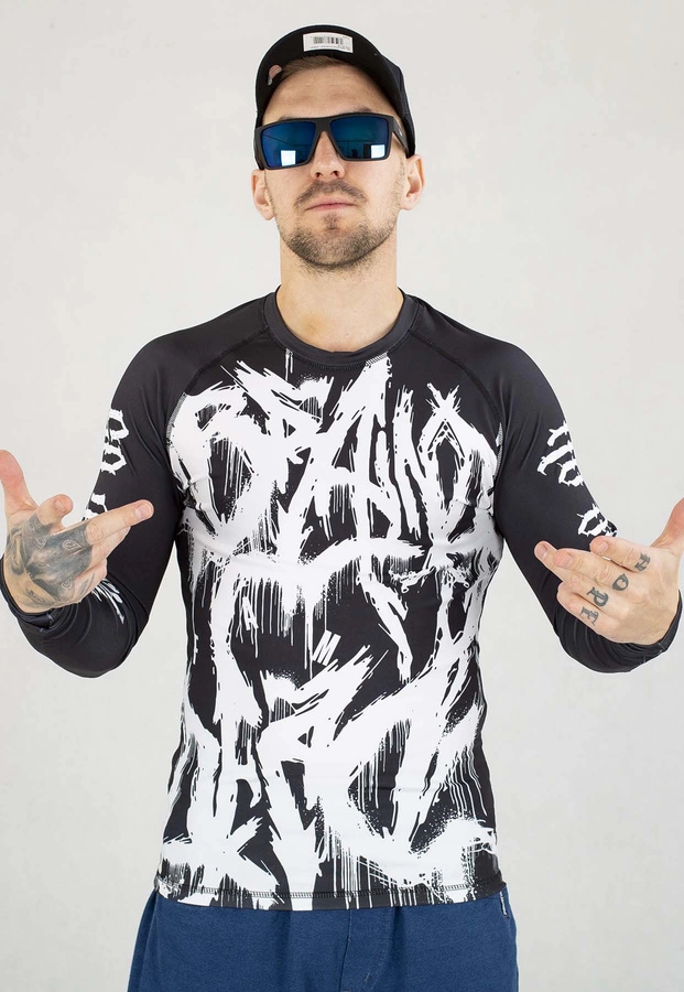 Longsleeve Brain Dead Familia Tarantula Rashguard czarny