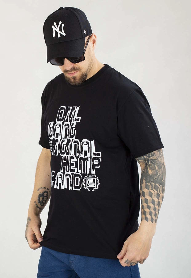 T-shirt Diil Original czarny