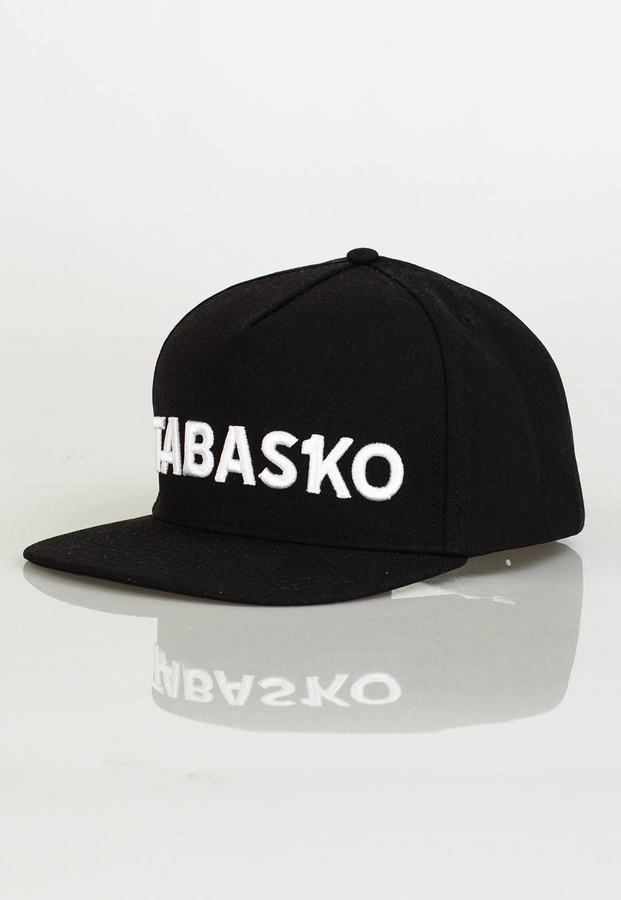 Czapka Snapback Tabasko Tabasko czarna