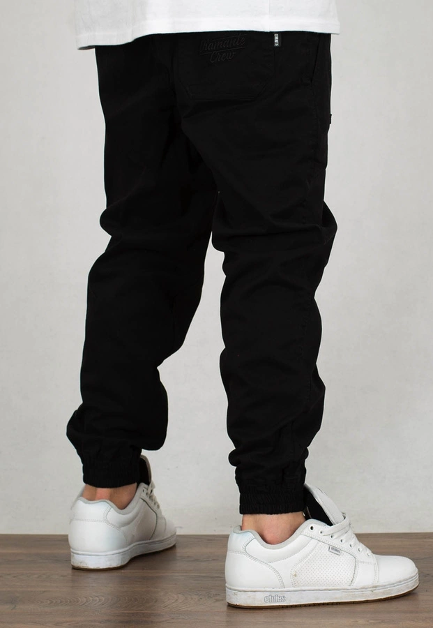 Spodnie Diamante Wear Jogger Unisex Petite czarne