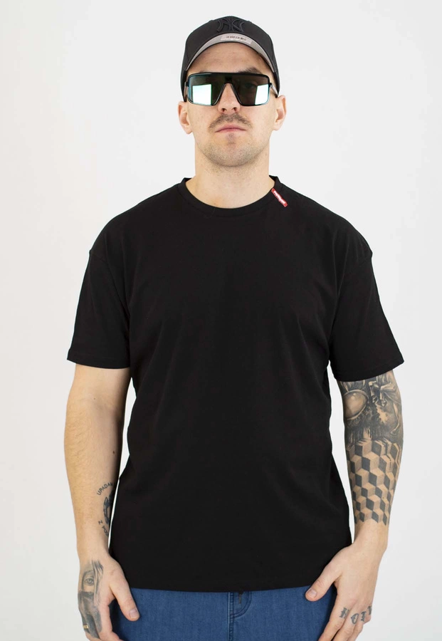 T-shirt Patriotic F-Red czarny