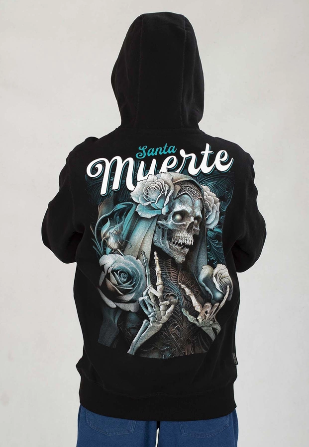 Bluza Pit Bull Santa Muerte czarna