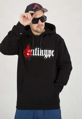 Bluza Antihype Z Kapturem Antihype czarna