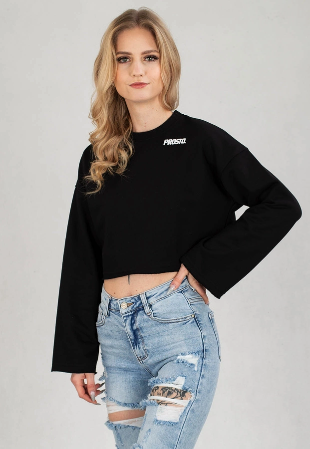 Bluza Prosto Crewneck Galo czarna