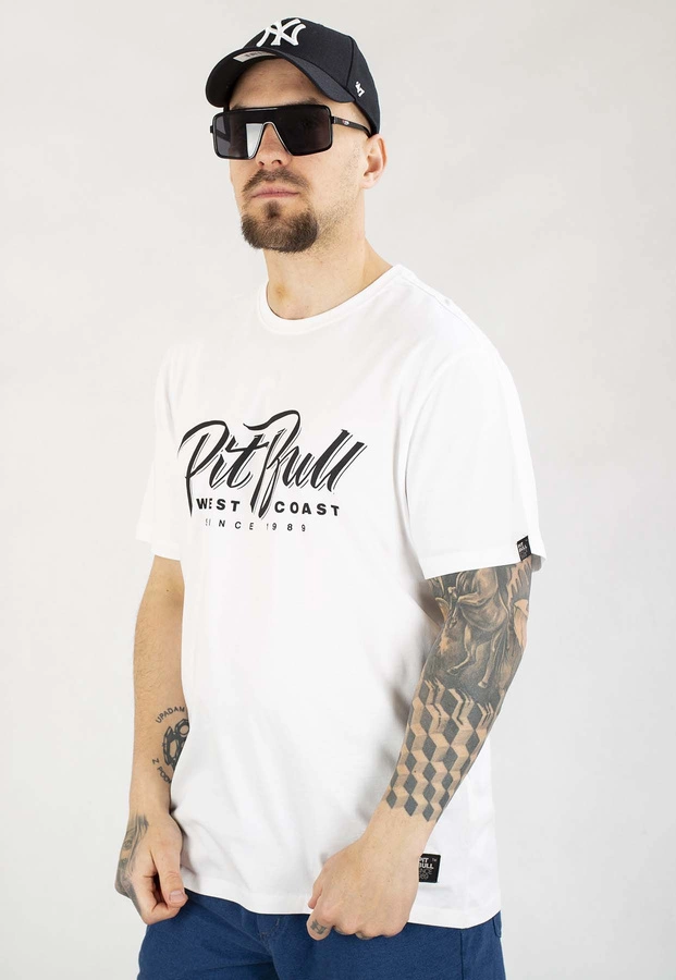 T-shirt Pit Bull El Jeffe 170 white