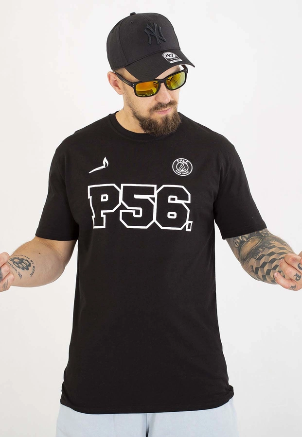 T-shirt Dudek P56 Palę Sobie Grass czarny
