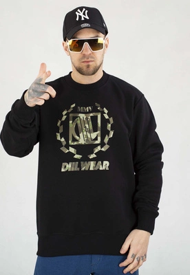 Bluza Diil Bez Kaptura Laur Moro czarna